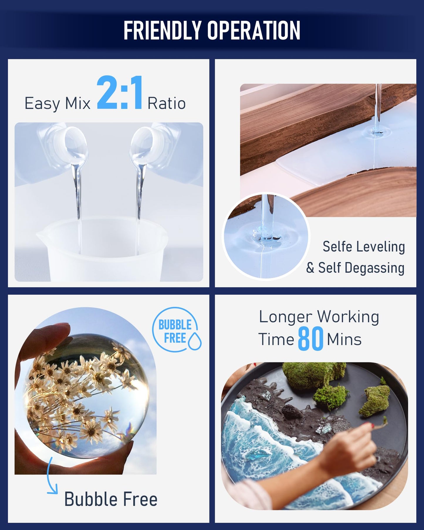 ערכת אפוקסי ליציקות ™