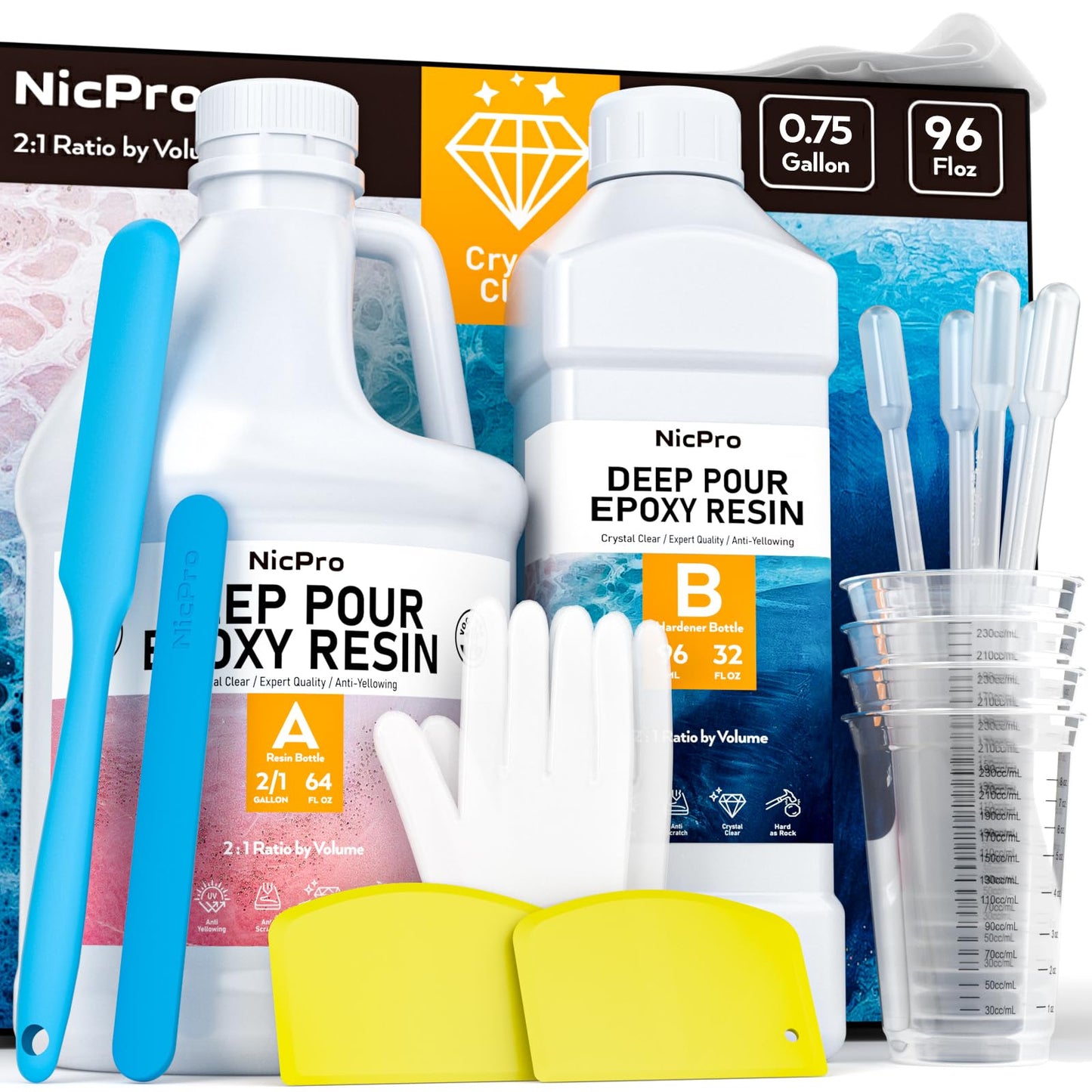 ערכת אפוקסי ליציקות ™