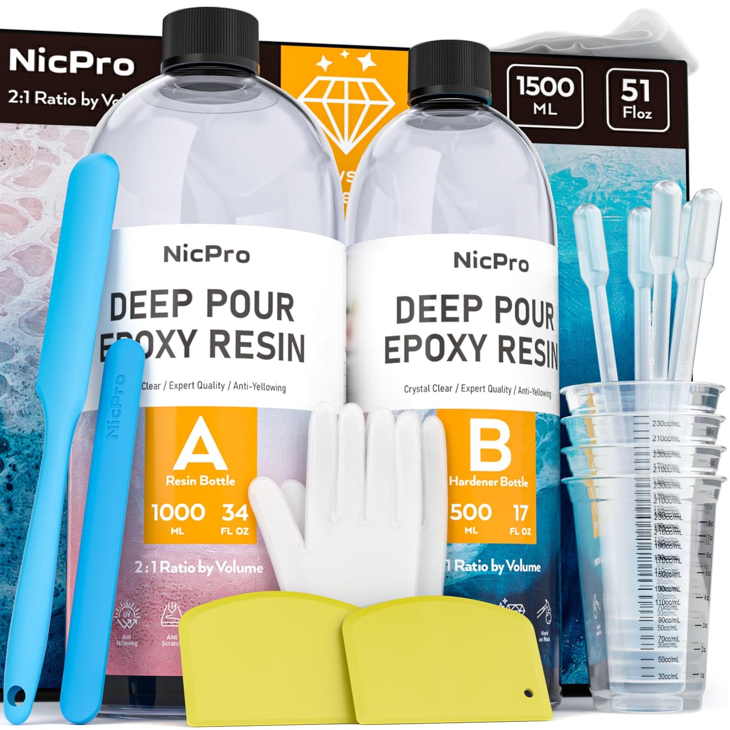 ערכת אפוקסי ליציקות ™